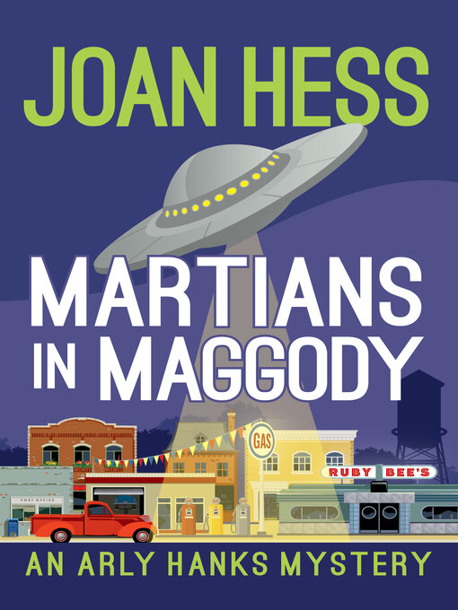 Title details for Martians in Maggody by Joan Hess - Wait list